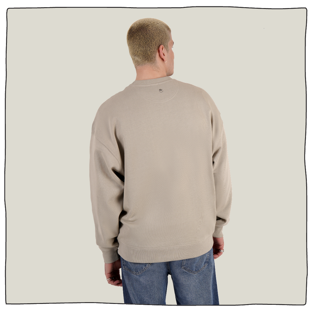 Mini Pint Sweatshirt - Stone