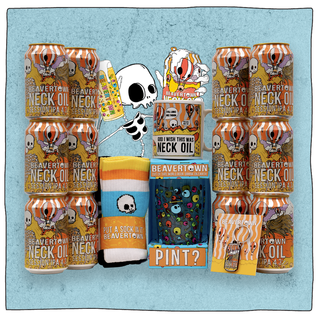 Neck Oil Fathers Day Ultimate Gift Bundle